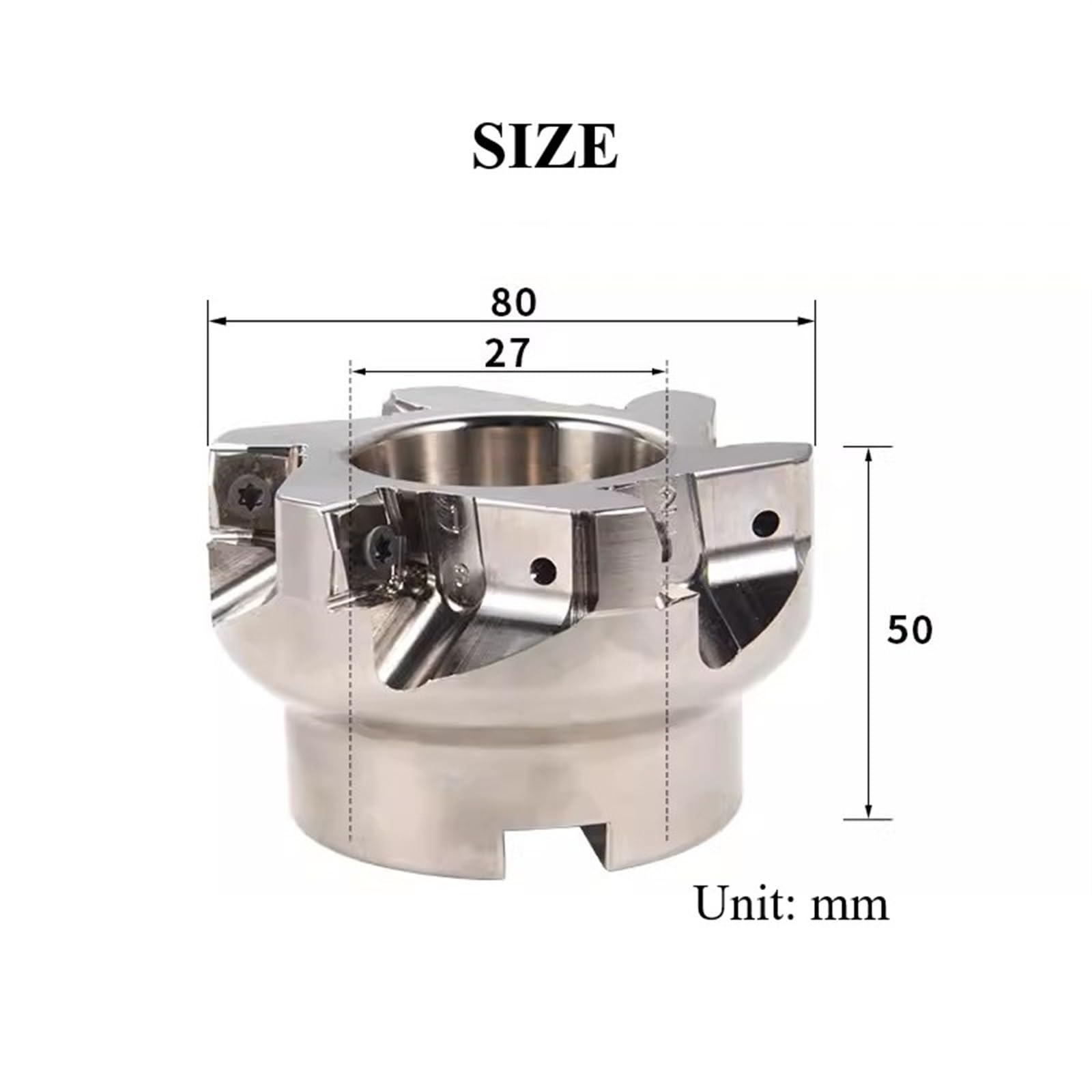 Amazon.co.jp: 1インチアーバー穴、3.15インチ切削径